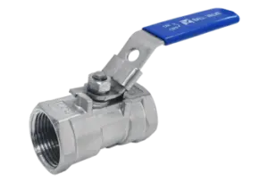 1 PC Design Lock Open Ball Valve