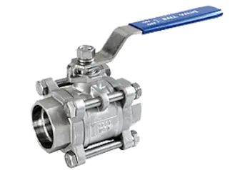 3 PC Design IC Ball Valve