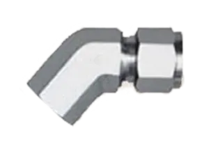 45 Degree Female Elbow Hydraulic Fitting