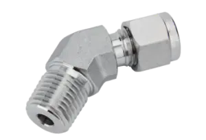 45 Degree Male Elbow Tube Fitting