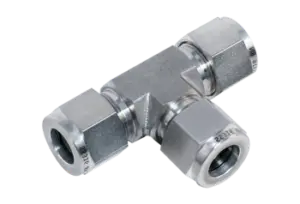 Equal Tee Hydraulic Tube Fitting