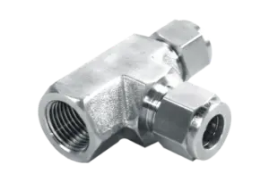 Female Run Tee Hydraulic Fitting