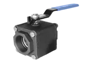 Forged Steel 3 PC Ball Valve