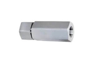 High Pressure Spring Loaded Check Valve