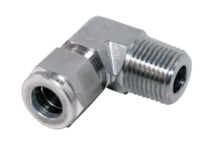 Male Elbow Hydraulic Tube Fitting