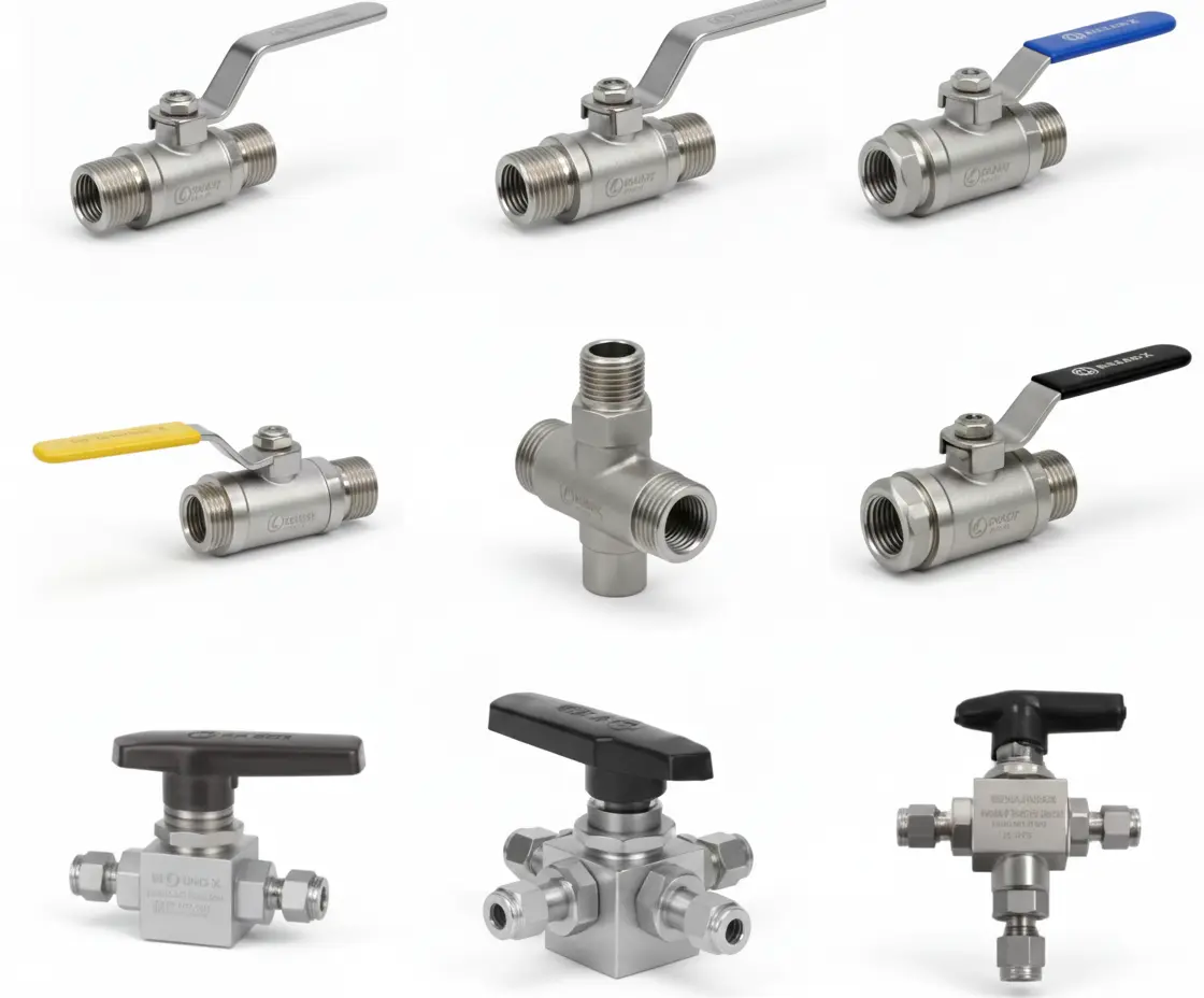 High Pressure Stainless Steel Ball Valve Manufacturer in Ahmedabad