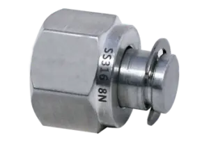 Tube Plug Hydraulic Fitting