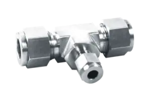 Unequal Tee Hydraulic Tube Fitting